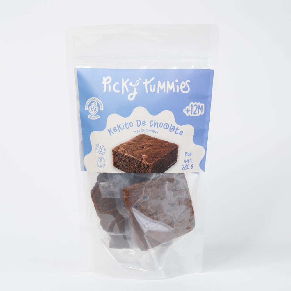 Kekito de chocolate • Pack x4 • Congelado