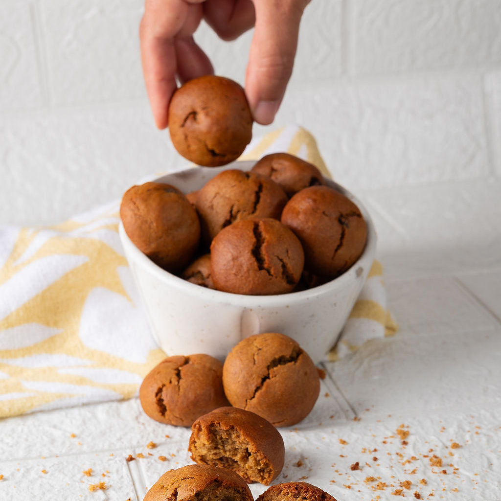 Galletas Carrot Cake
