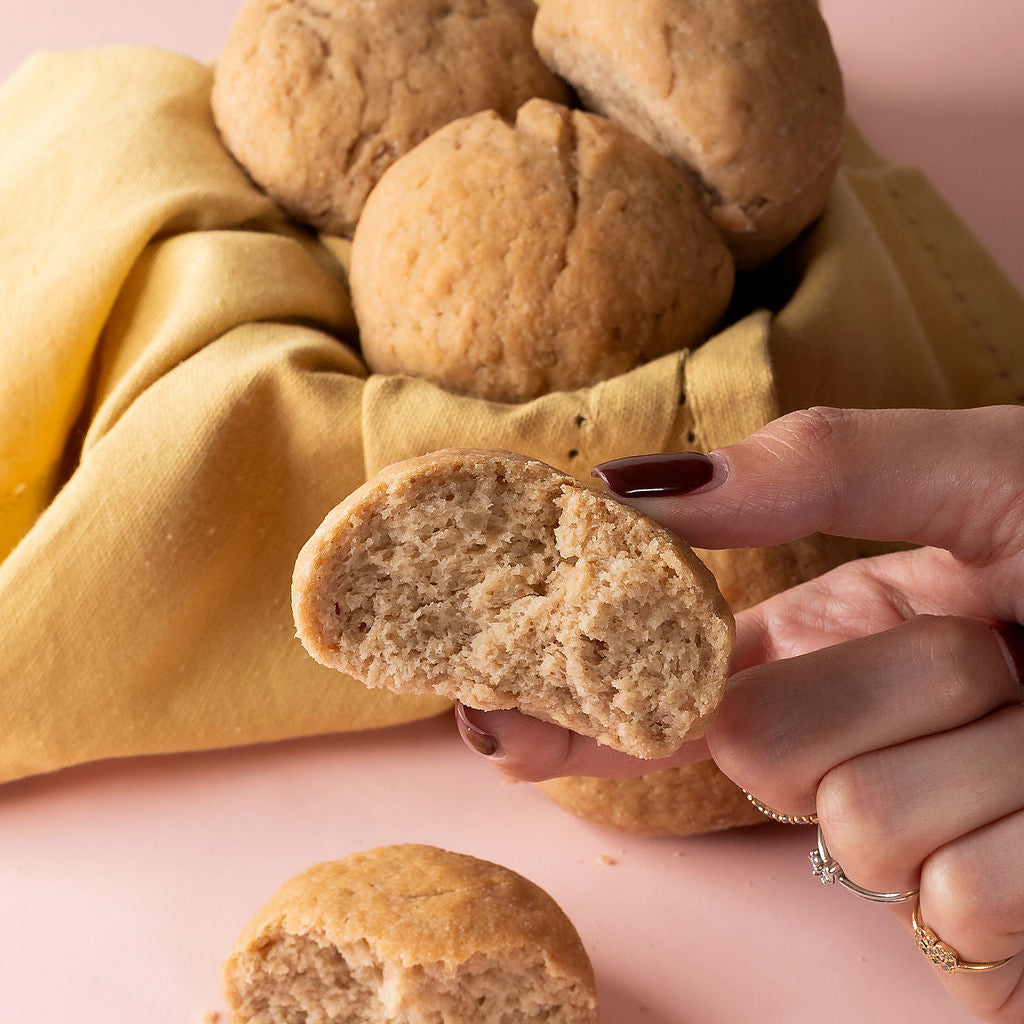 Buns sabor natural • Pack x4 • Congelado