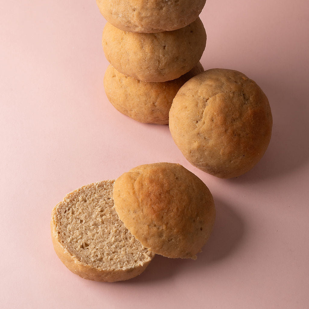 Buns de zanahoria • Pack x4 • Congelado