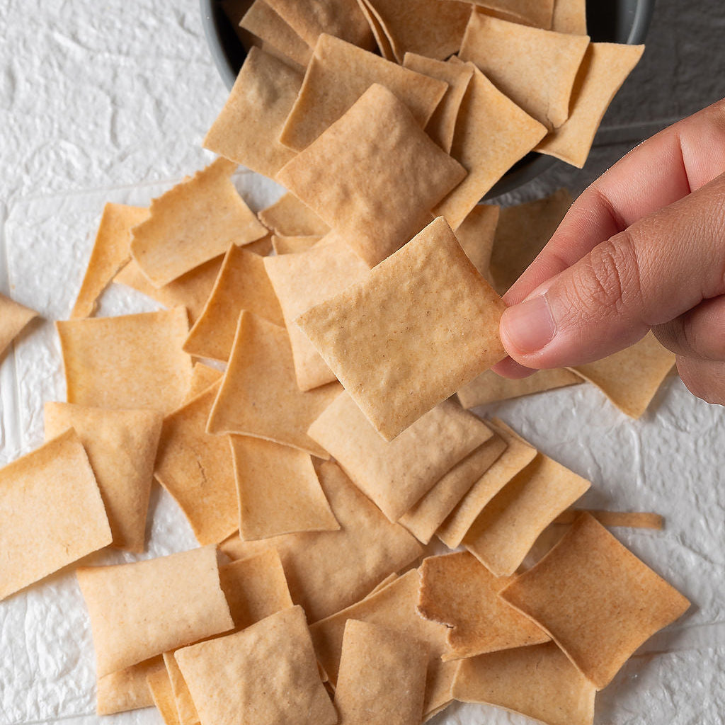 Crackers de Cebolla Blanca