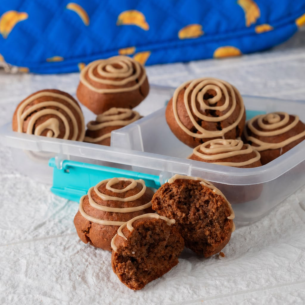 Galletas Cinnamon Roll
