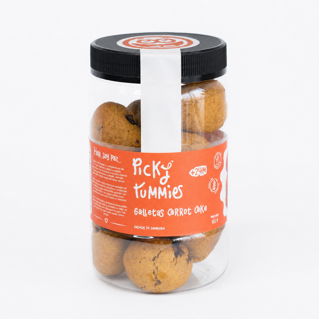 Galletas Carrot Cake