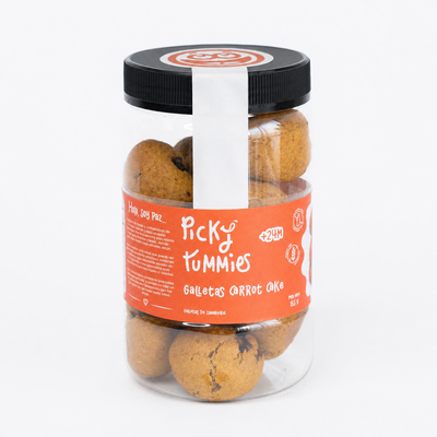 Galletas Carrot Cake