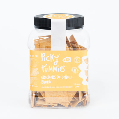 Crackers de Cebolla Blanca