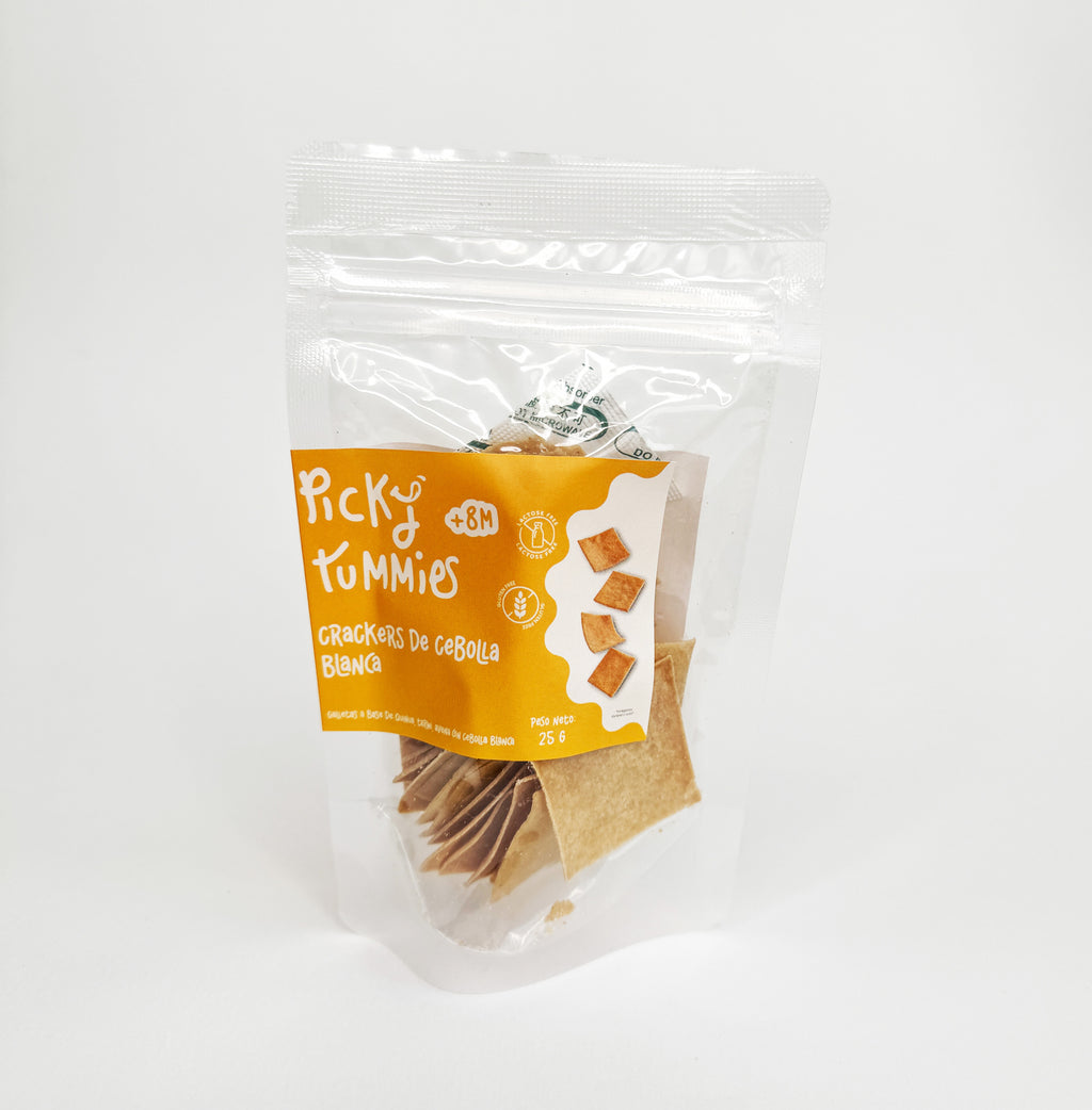 Crackers de Cebolla Blanca