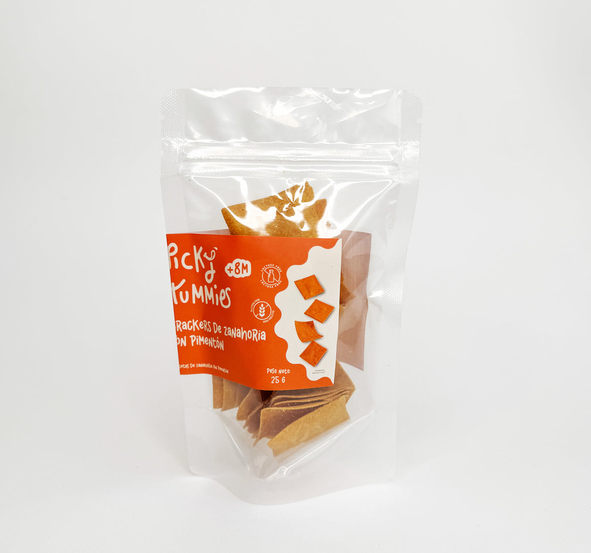 Crackers de Zanahoria y Pimiento