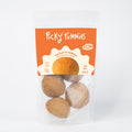 Buns de zanahoria • Pack x4 • Congelado