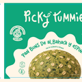 Buns de albahaca y espinaca · Pack x6