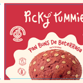 Buns de beterraga · Pack x6