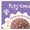 Buns de maíz morado · Pack x6