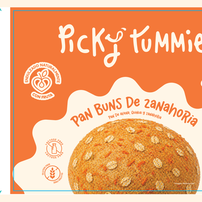 Buns de zanahoria · Pack x6