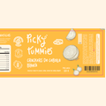Crackers de Cebolla Blanca · Frasco 130g