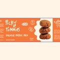 Galletas Carrot Cake · Frasco 170g