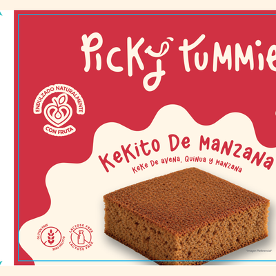 Kekito de manzana · Pack x6