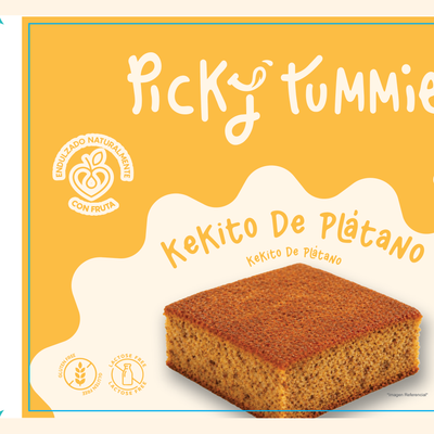 Kekito de plátano · Pack x6