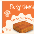 Kekito de zanahoria · Pack x6
