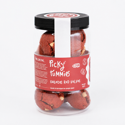 Galletas Red Velvet