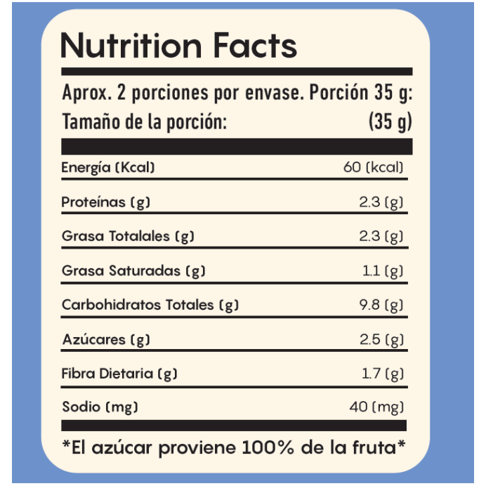 Kekito de chocolate • Pack x4 • Congelado