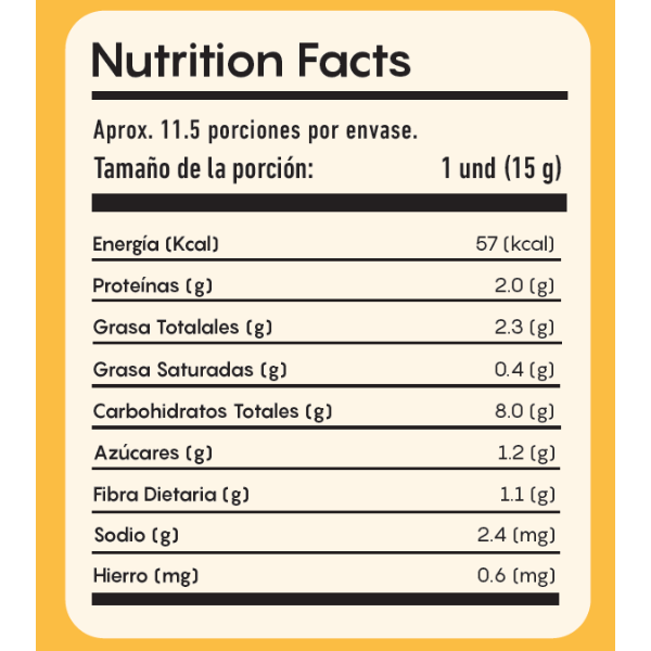 Galletas Cinnamon Roll